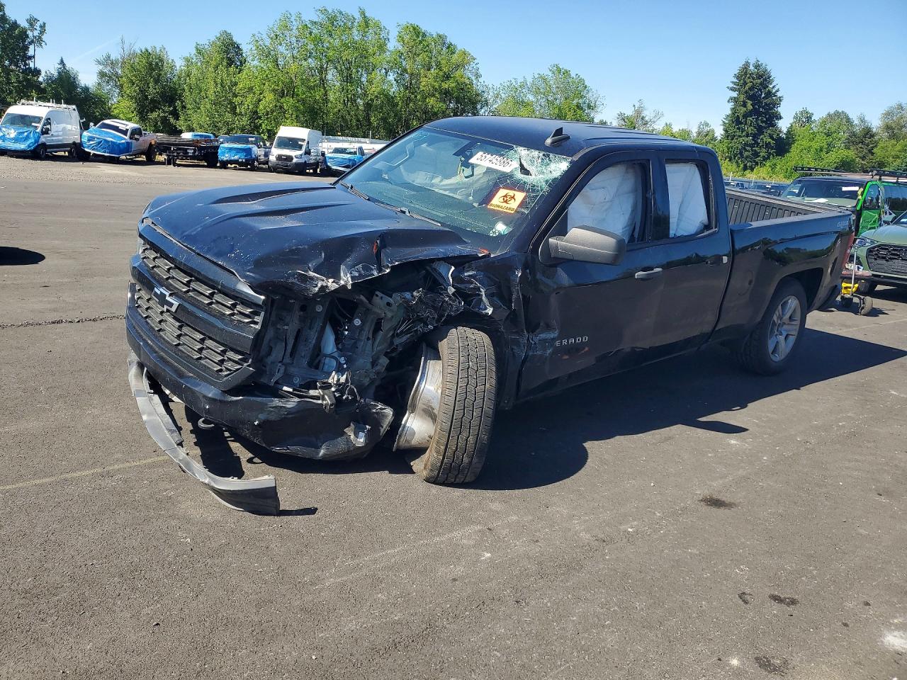 2017 CHEVROLET SILVERADO K1500 CUSTOM