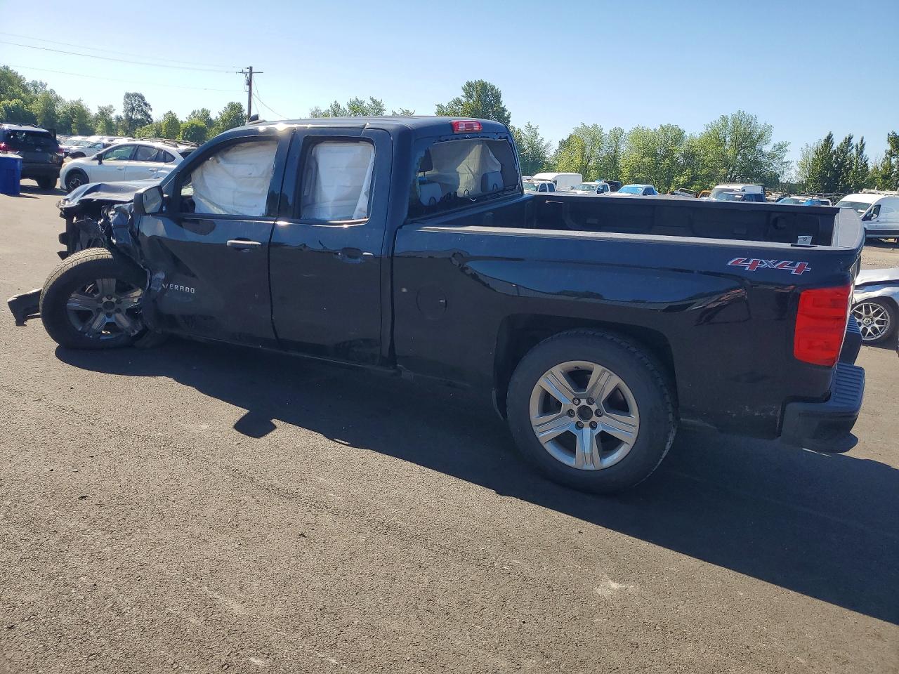 2017 CHEVROLET SILVERADO K1500 CUSTOM — снимка 2