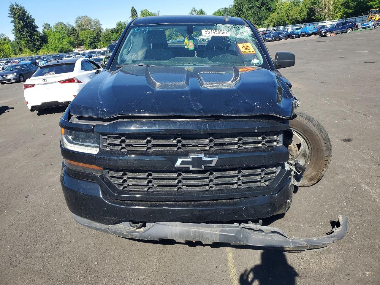 2017 CHEVROLET SILVERADO K1500 CUSTOM — снимка 5
