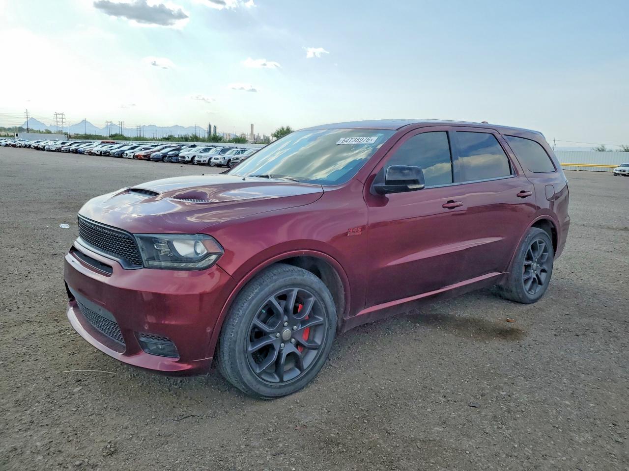 2018 DODGE DURANGO R