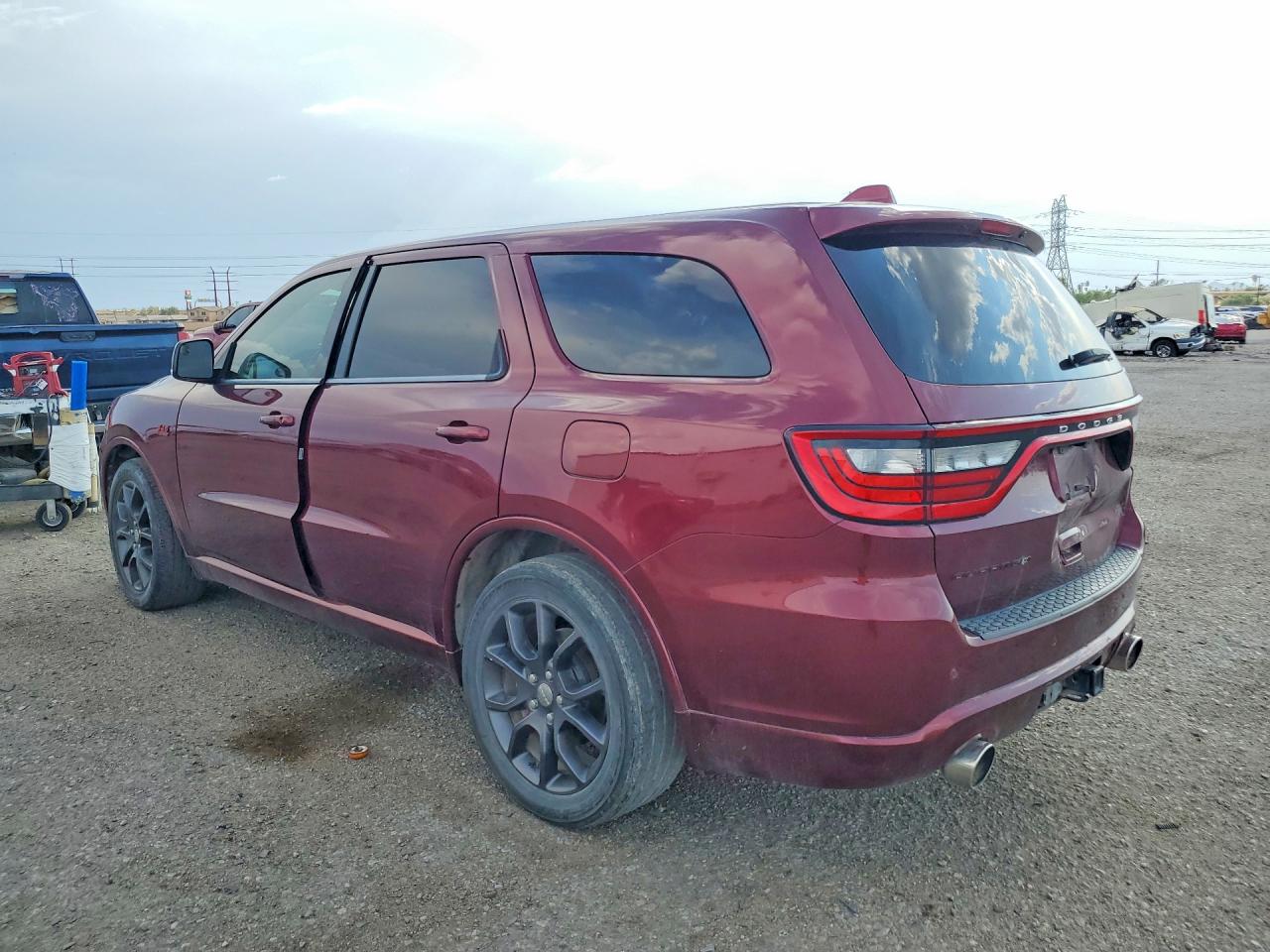 2018 DODGE DURANGO R — снимка 2