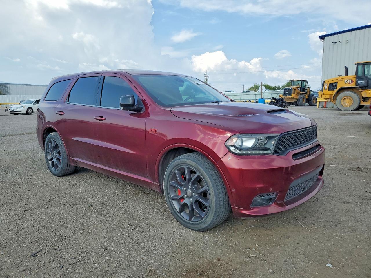 2018 DODGE DURANGO R — снимка 4