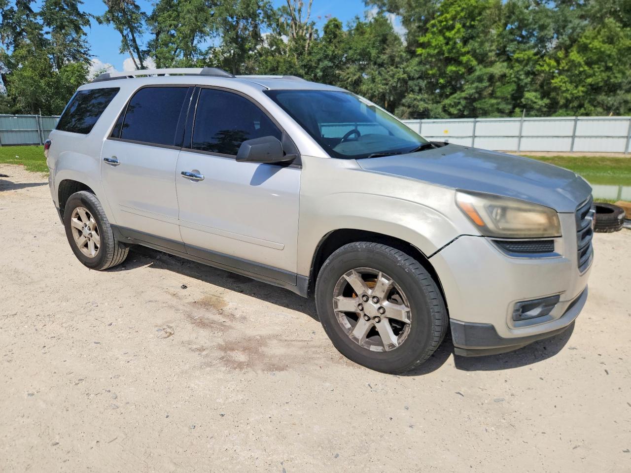 2015 GMC ACADIA SLE — снимка 4