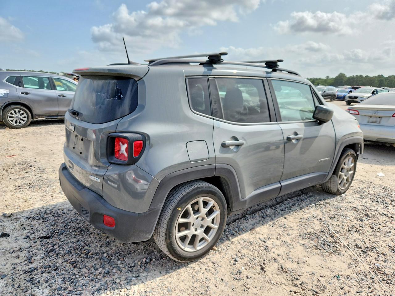 2021 JEEP RENEGADE LATITUDE — снимка 3
