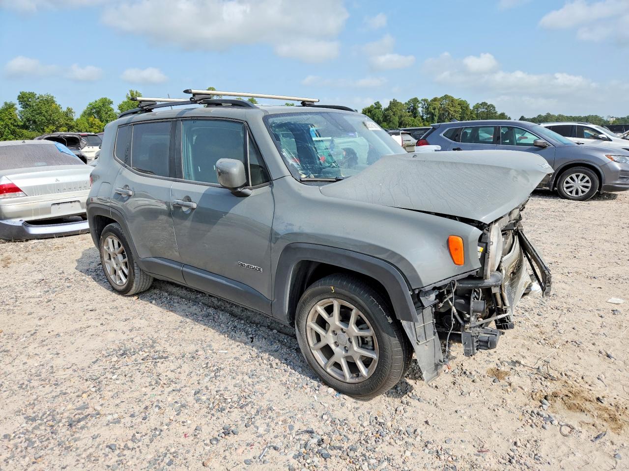 2021 JEEP RENEGADE LATITUDE — снимка 4