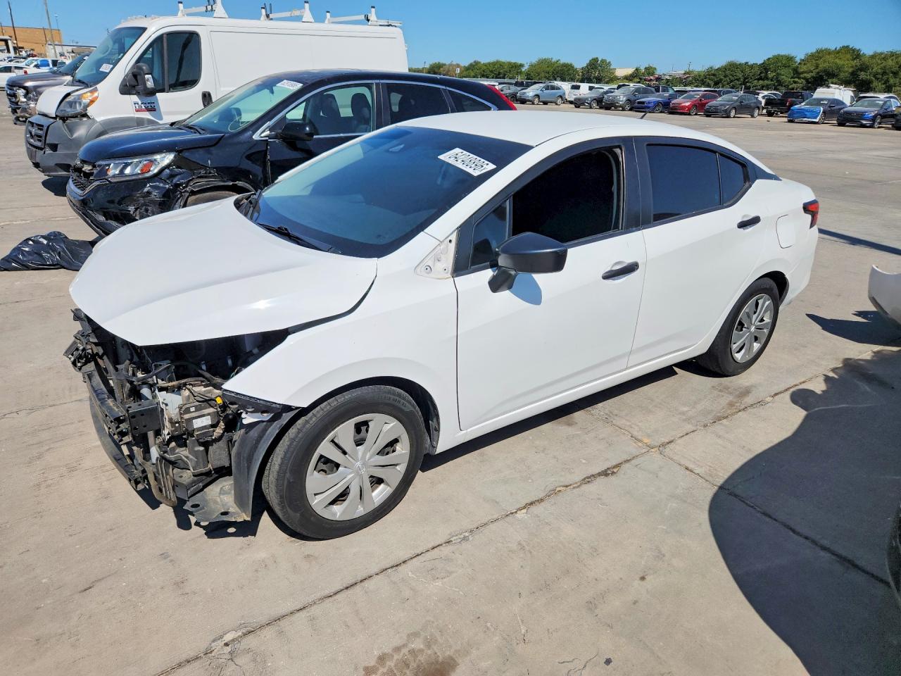 2021 NISSAN VERSA S