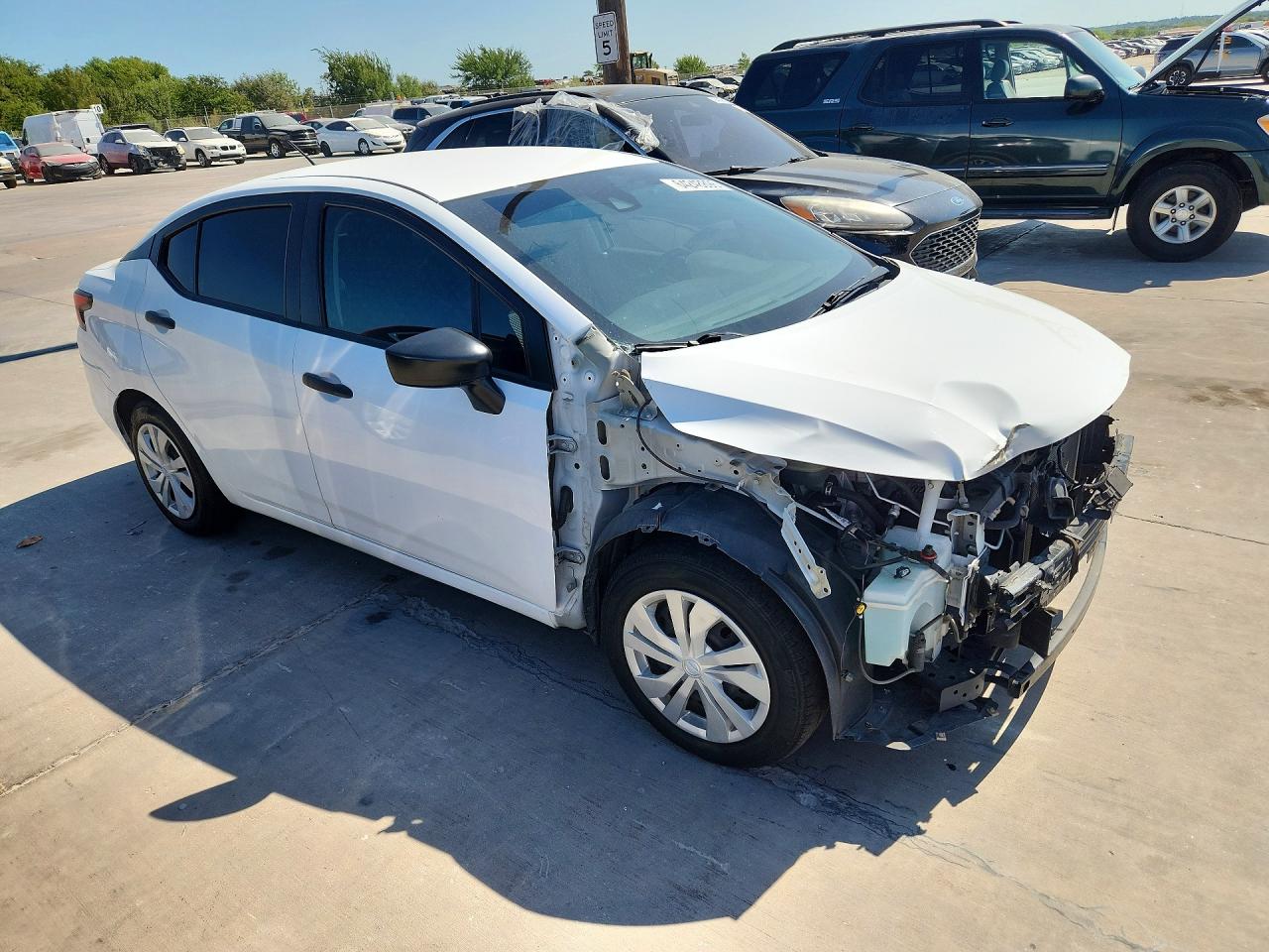 2021 NISSAN VERSA S — снимка 4