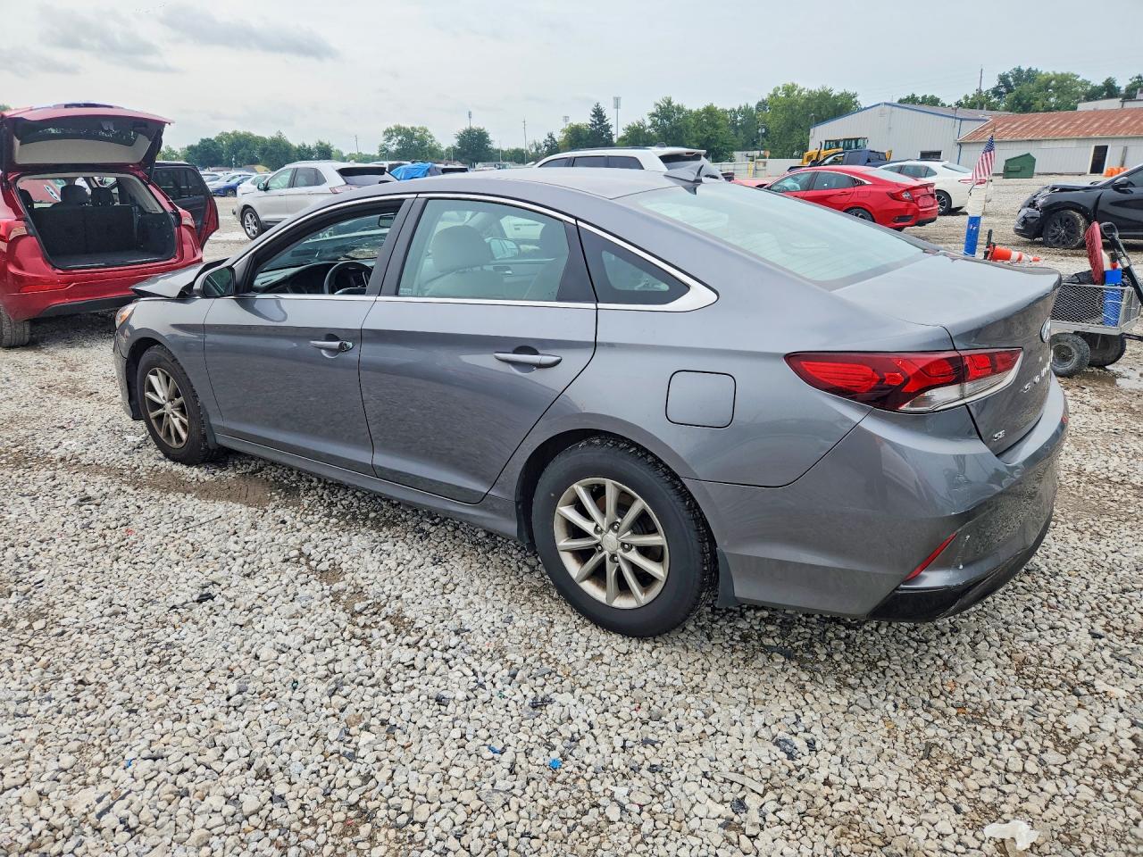 2018 HYUNDAI SONATA SE — снимка 2