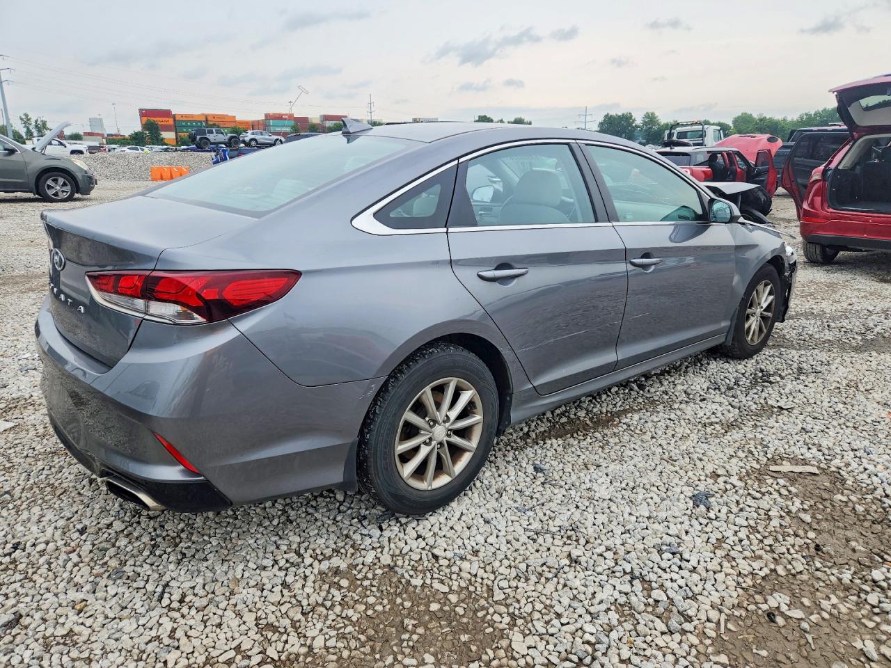 2018 HYUNDAI SONATA SE — снимка 3