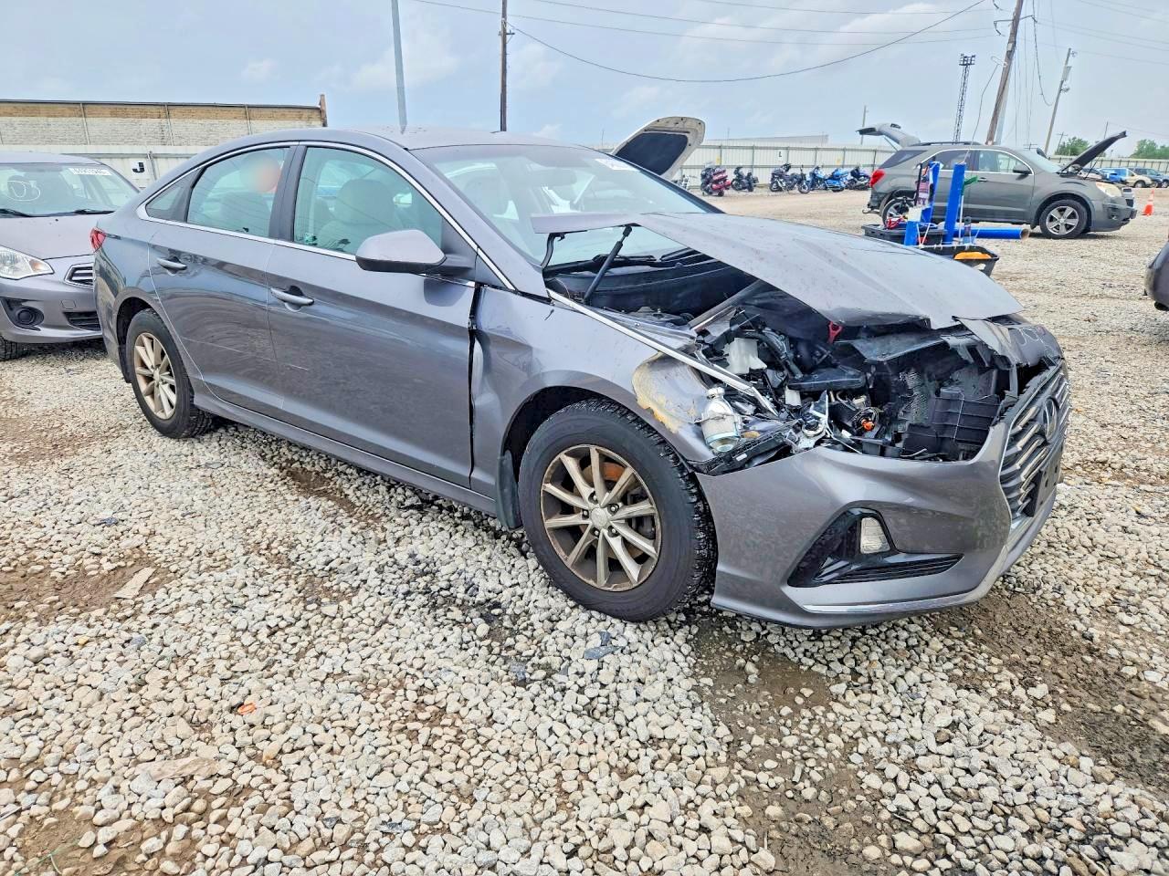 2018 HYUNDAI SONATA SE — снимка 4