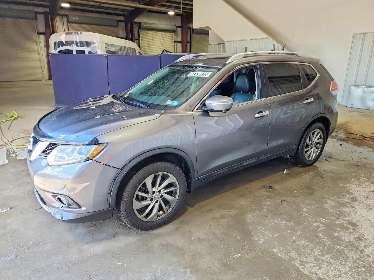 2015 NISSAN ROGUE SL