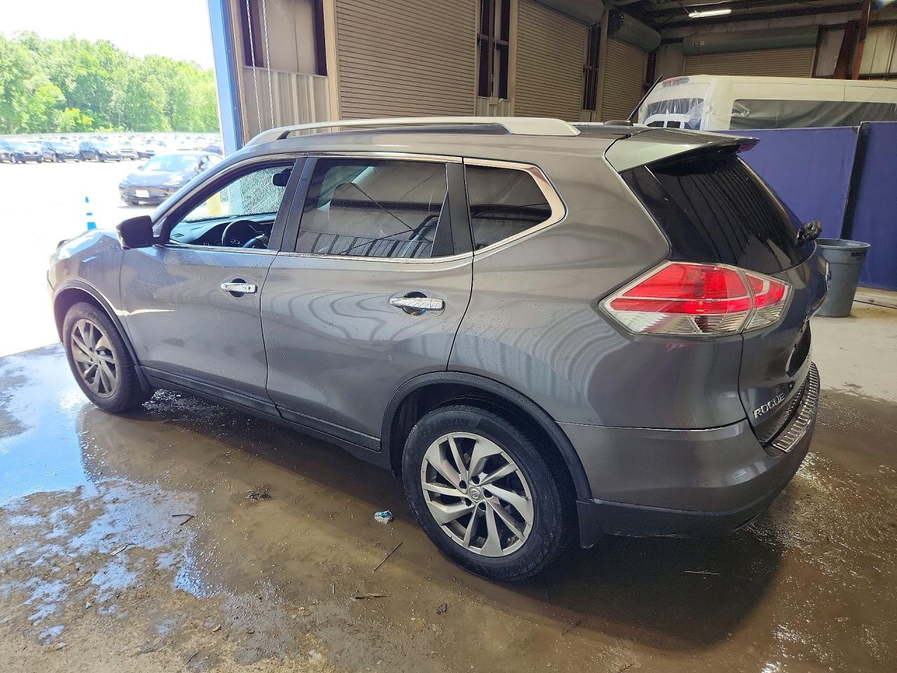 2015 NISSAN ROGUE SL — снимка 2