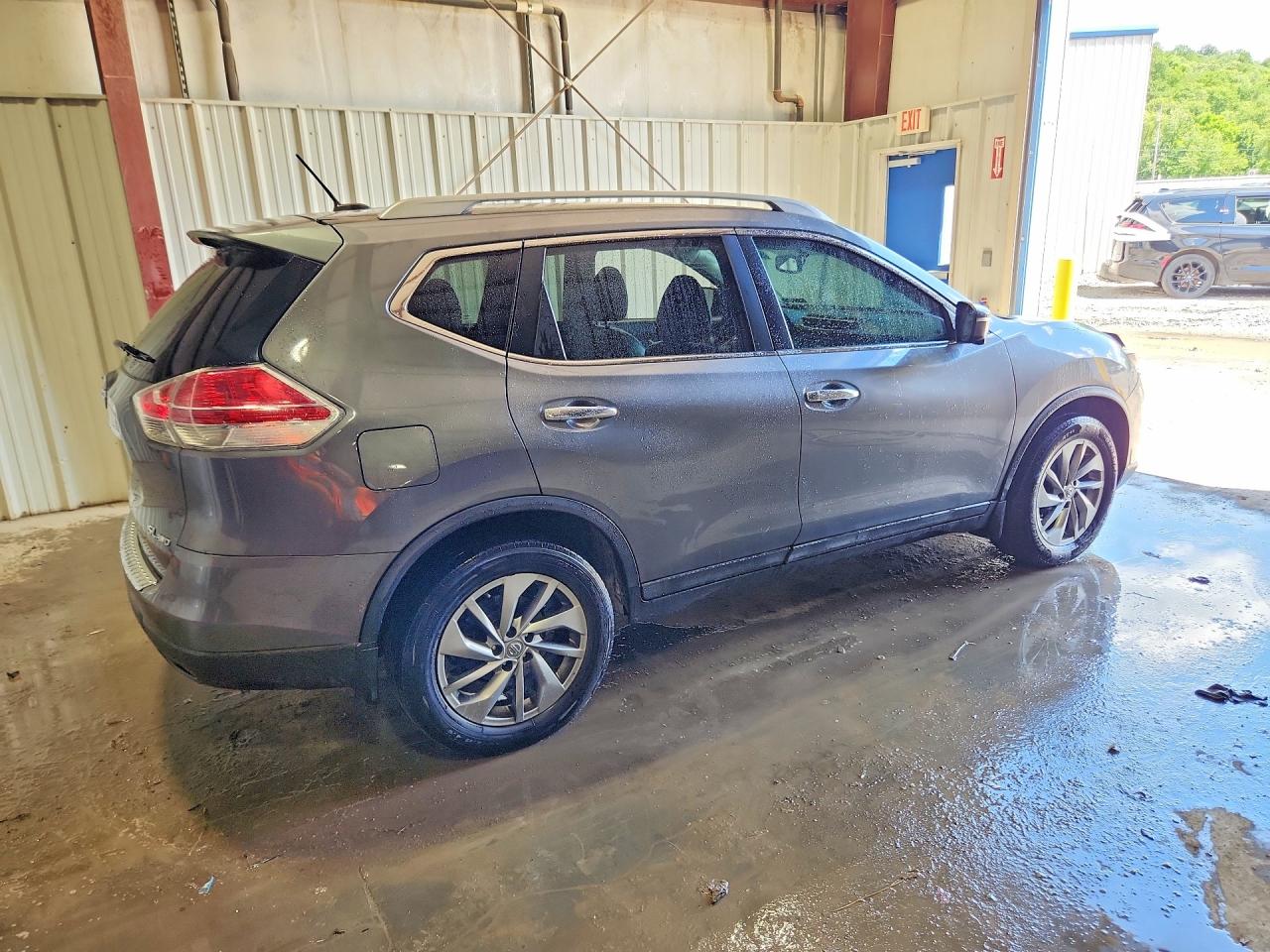 2015 NISSAN ROGUE SL — снимка 3