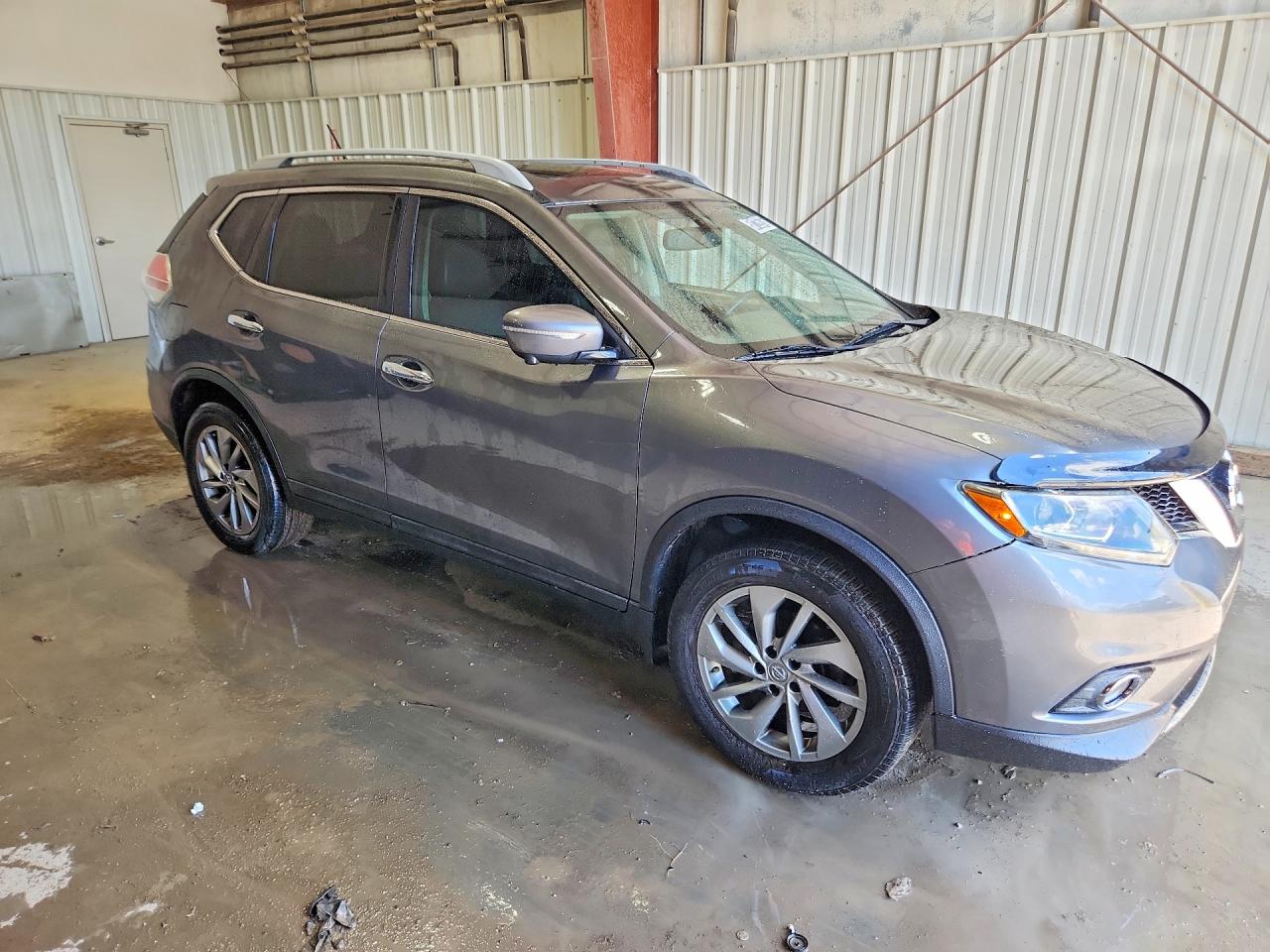 2015 NISSAN ROGUE SL — снимка 4