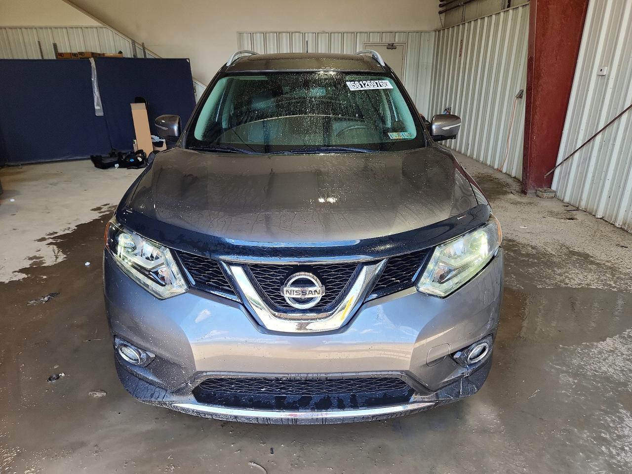 2015 NISSAN ROGUE SL — снимка 5