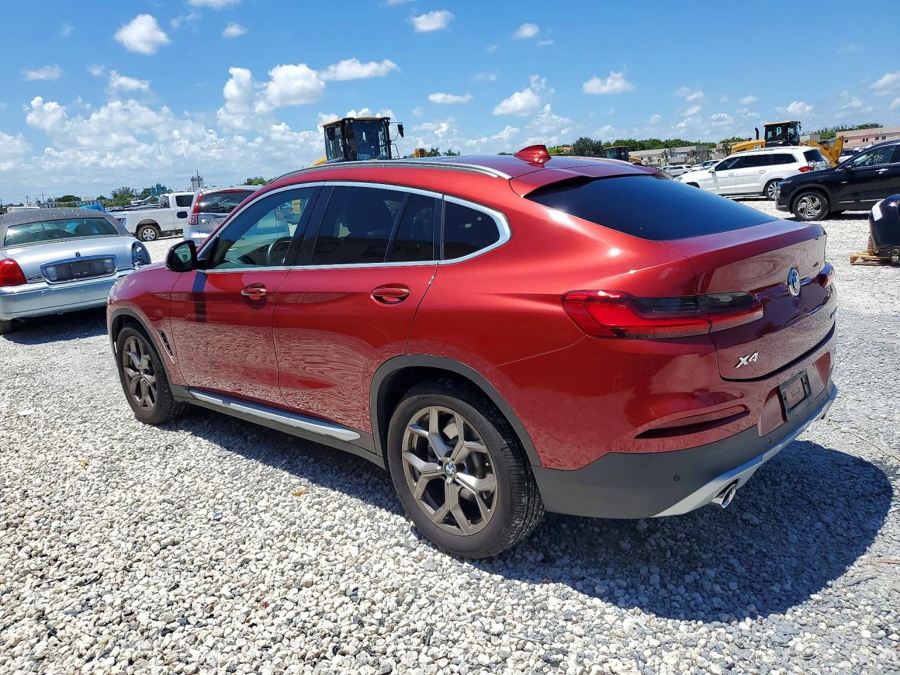 2021 BMW X4 XDRIVE30I — снимка 2