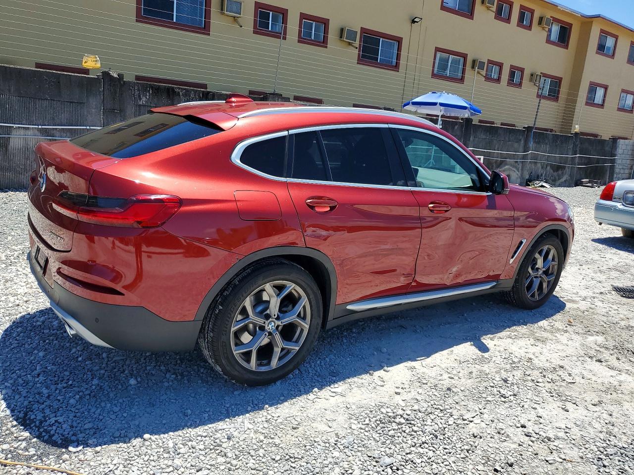 2021 BMW X4 XDRIVE30I — снимка 3