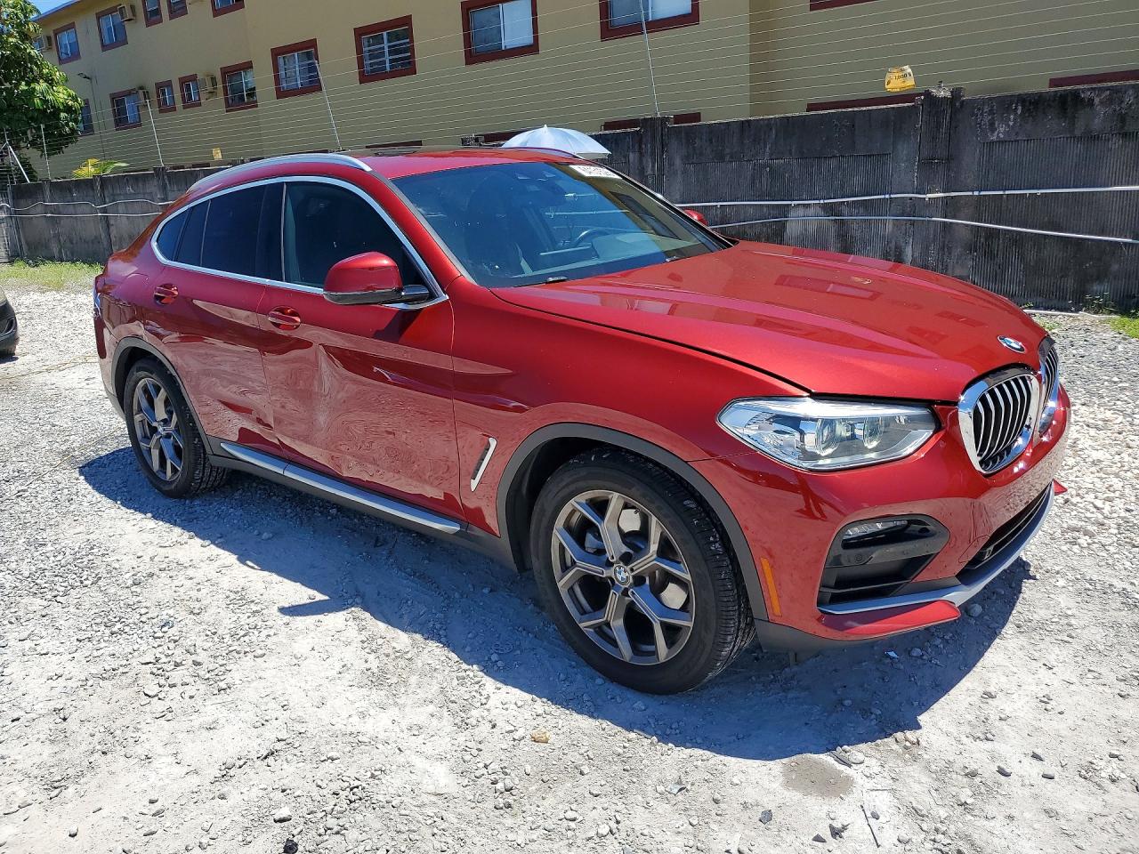 2021 BMW X4 XDRIVE30I — снимка 4