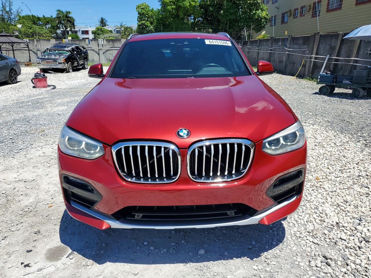 2021 BMW X4 XDRIVE30I — снимка 5