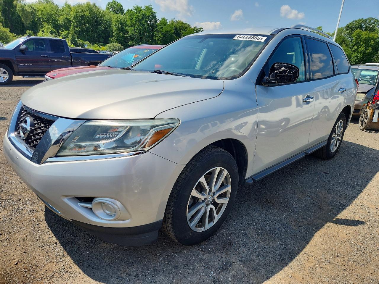 2016 NISSAN PATHFINDER S
