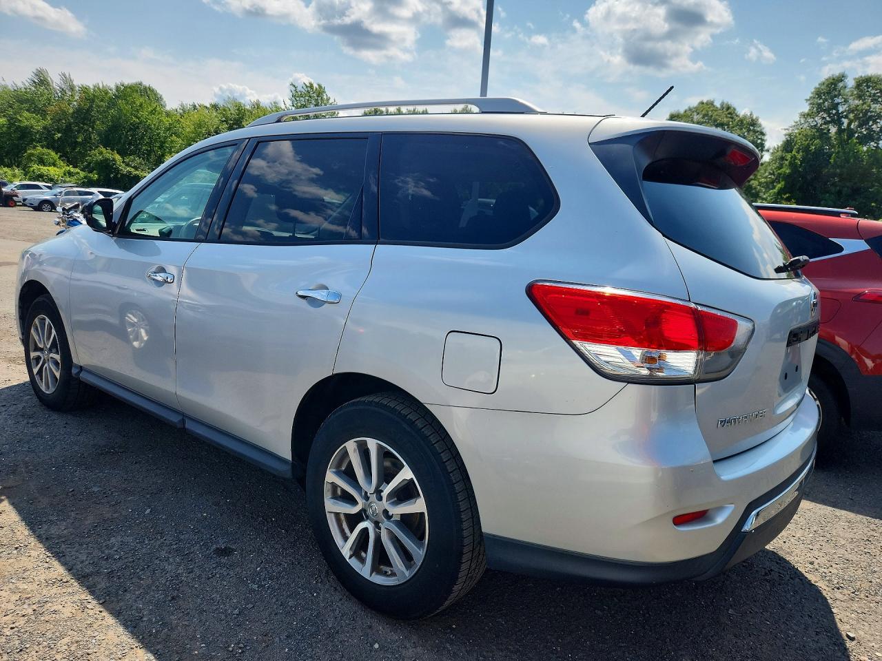 2016 NISSAN PATHFINDER S — снимка 2