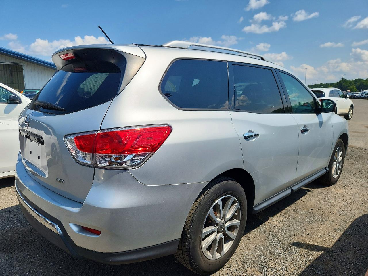2016 NISSAN PATHFINDER S — снимка 3