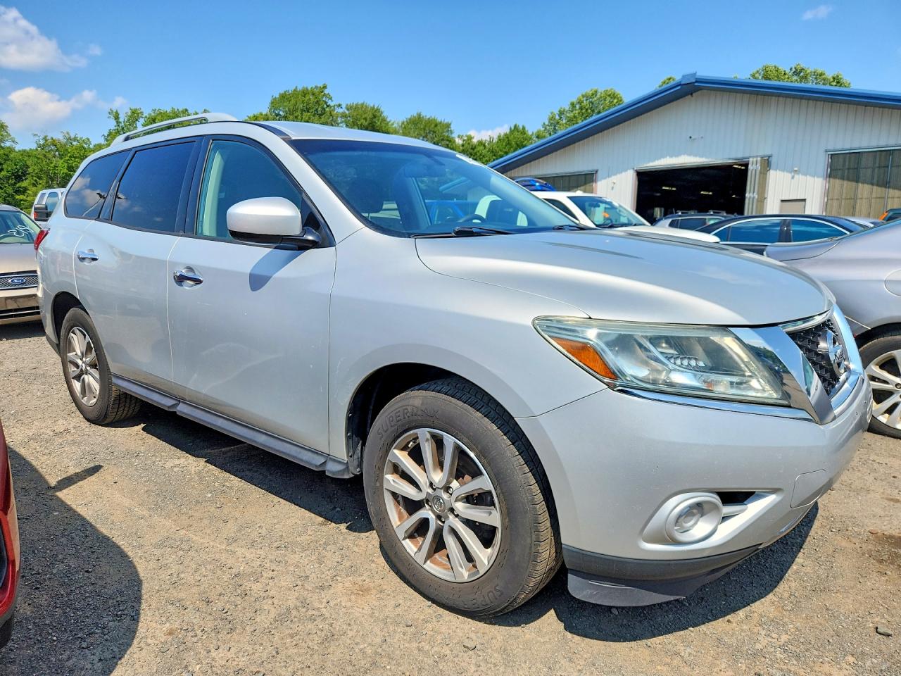 2016 NISSAN PATHFINDER S — снимка 4