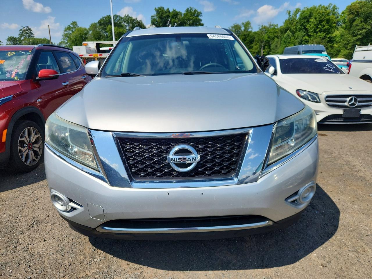 2016 NISSAN PATHFINDER S — снимка 5