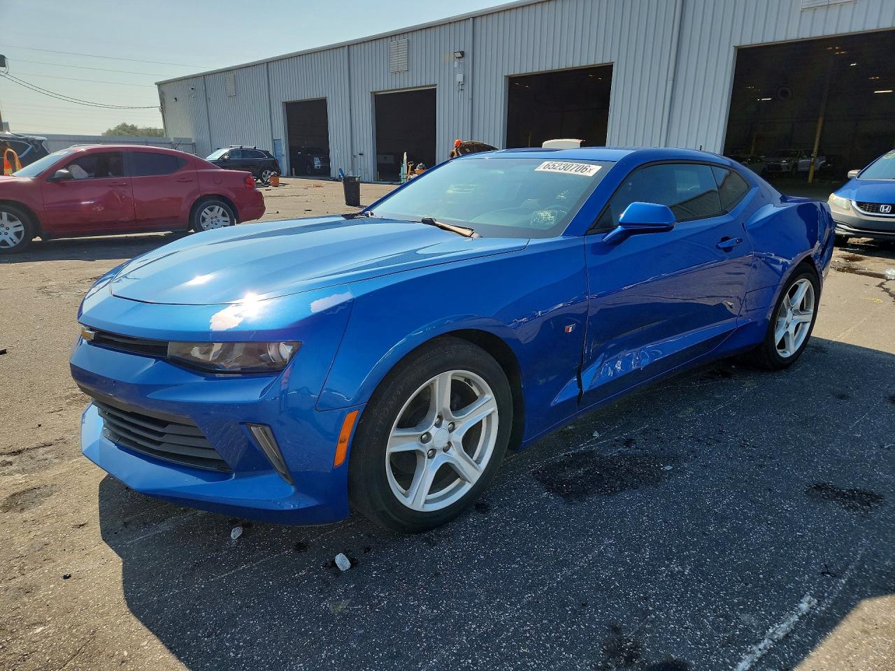 2017 CHEVROLET CAMARO LT