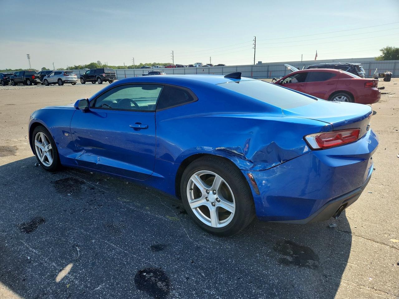 2017 CHEVROLET CAMARO LT — снимка 2