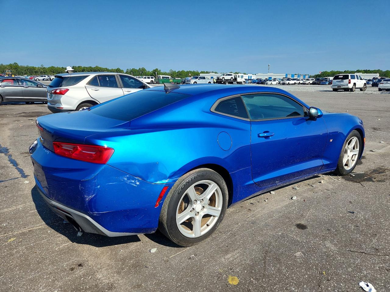 2017 CHEVROLET CAMARO LT — снимка 3
