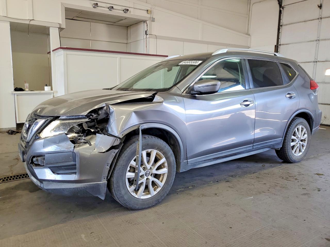 2017 NISSAN ROGUE SV