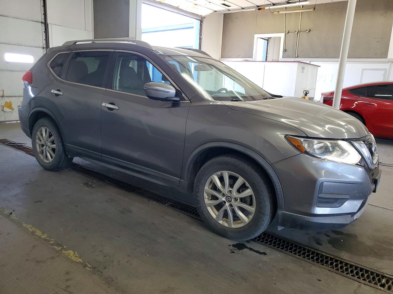 2017 NISSAN ROGUE SV — снимка 4
