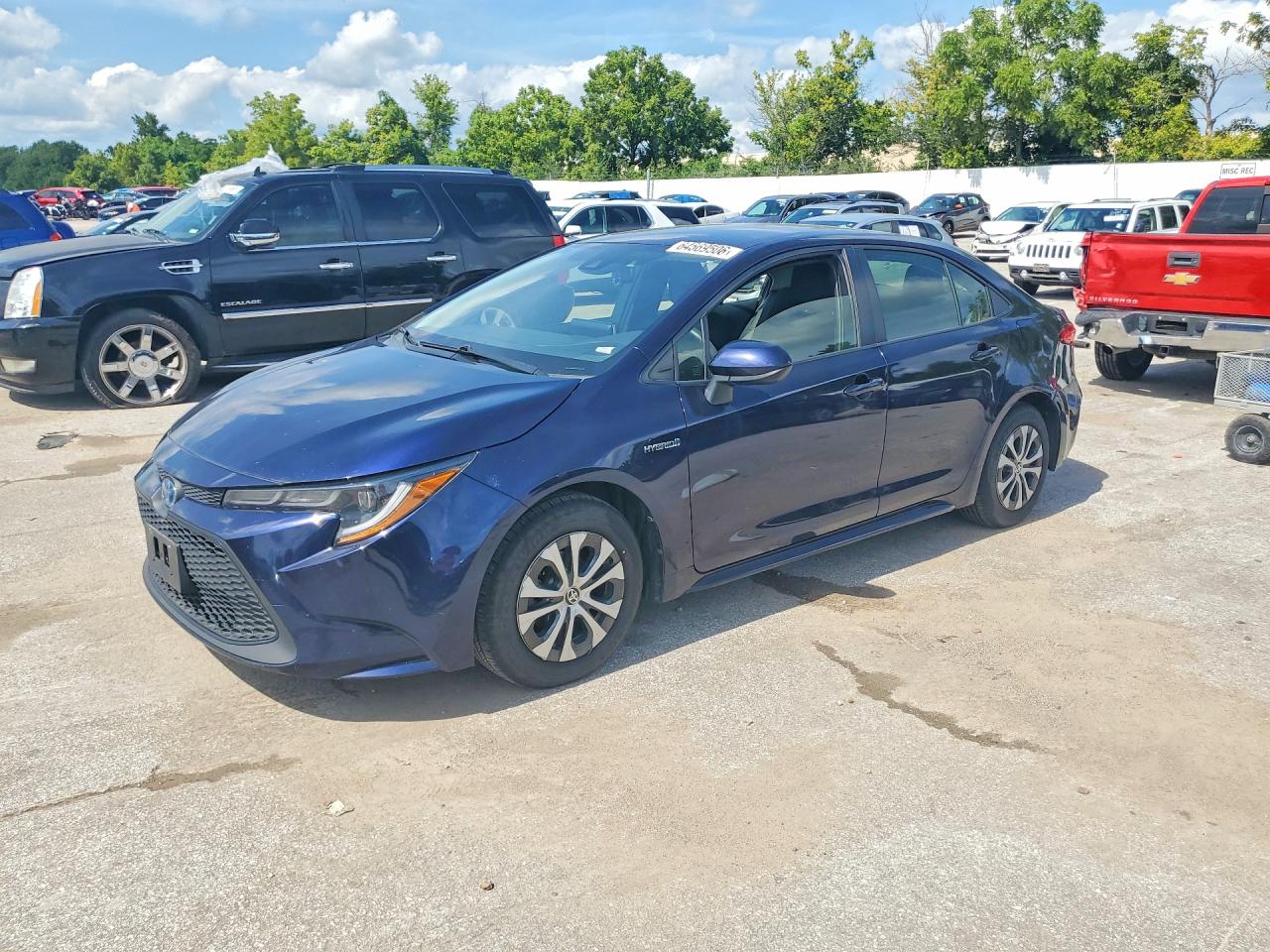 2021 TOYOTA COROLLA LE