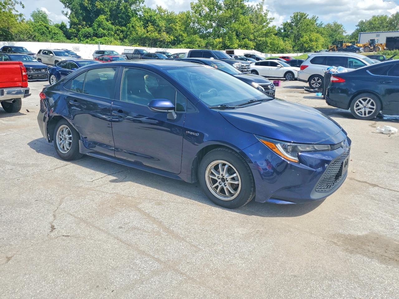 2021 TOYOTA COROLLA LE — снимка 4