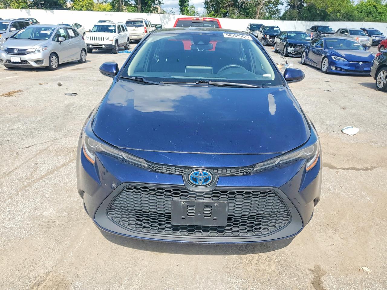 2021 TOYOTA COROLLA LE — снимка 5