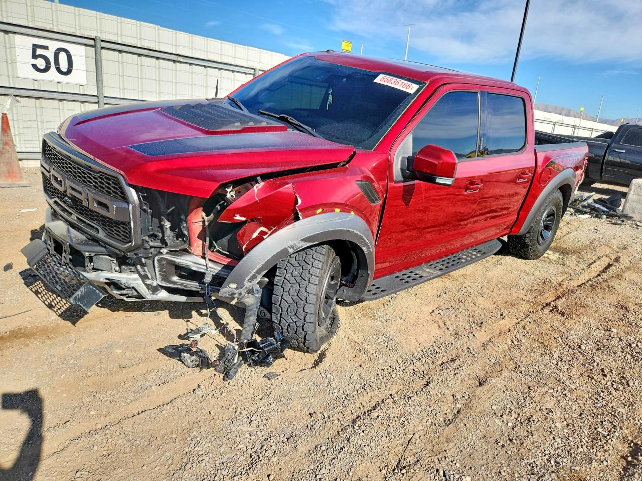 2018 FORD F150 RAPTOR