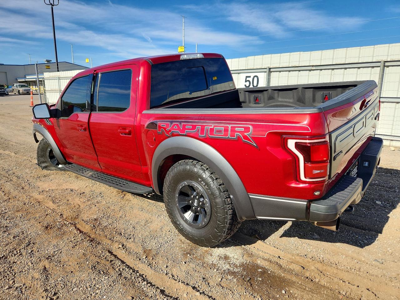 2018 FORD F150 RAPTOR — снимка 2