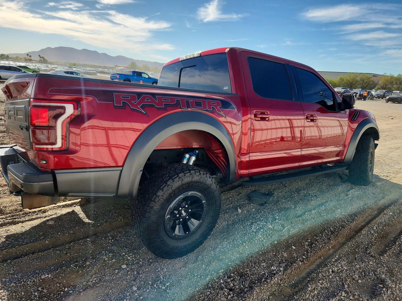 2018 FORD F150 RAPTOR — снимка 3