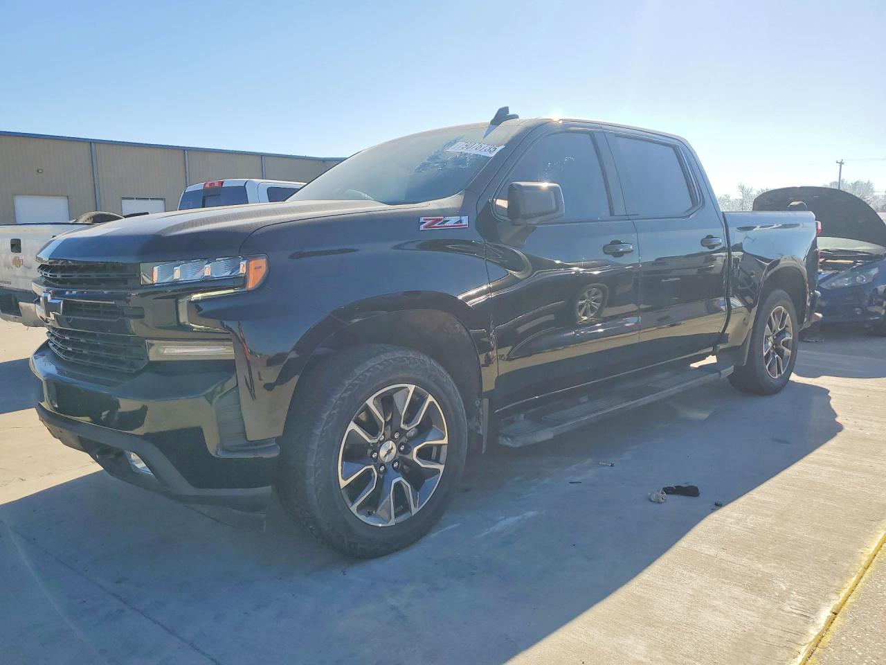 2021 CHEVROLET SILV1500 4WD