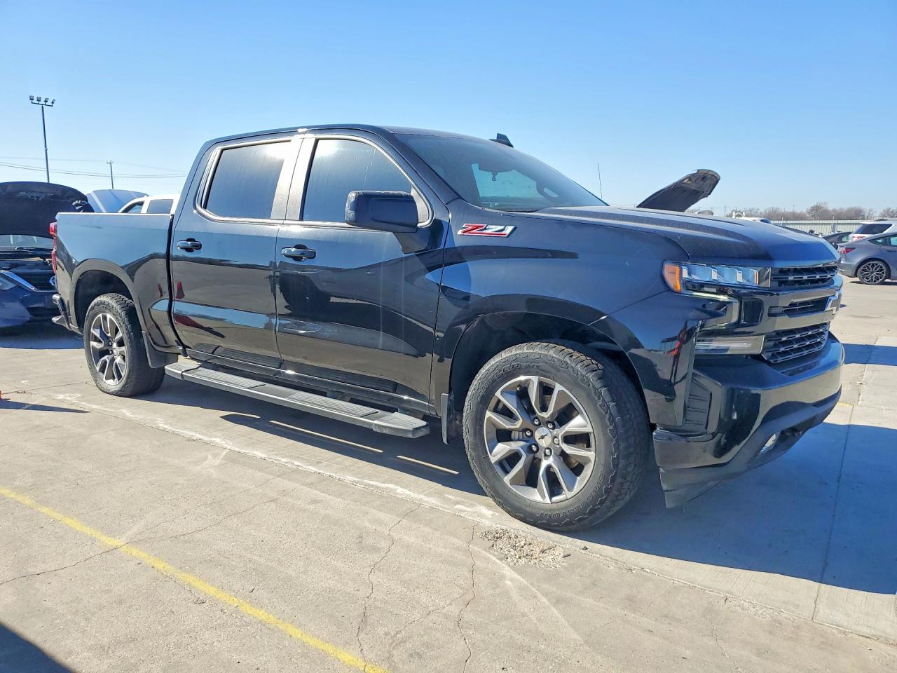 2021 CHEVROLET SILV1500 4WD — снимка 4