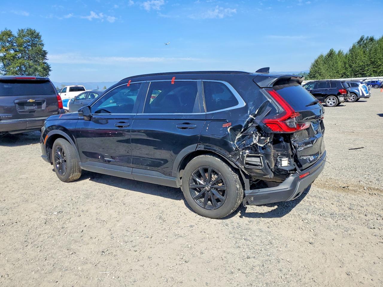 2024 HONDA CR-V SPORT — снимка 2