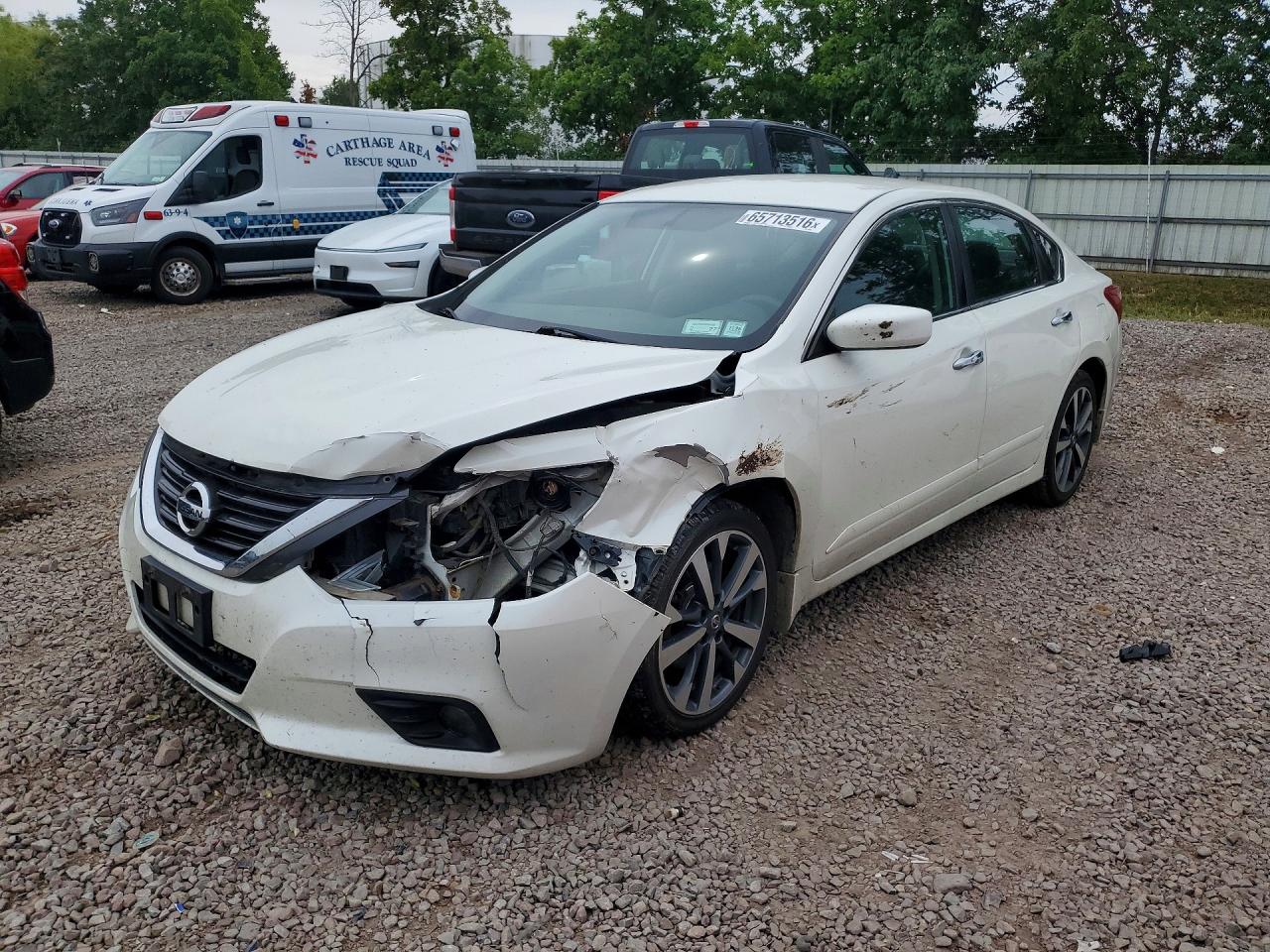 2016 NISSAN ALTIMA 2.5 SR