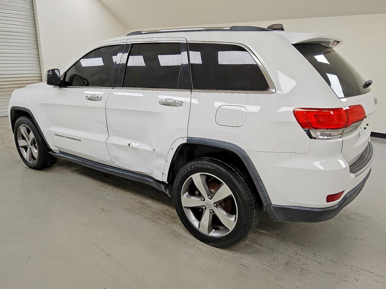 2015 JEEP GRAND CHEROKEE LIMITED — снимка 2