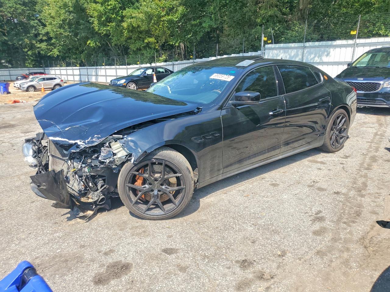 2014 MASERATI QUATTROPORTE GTS