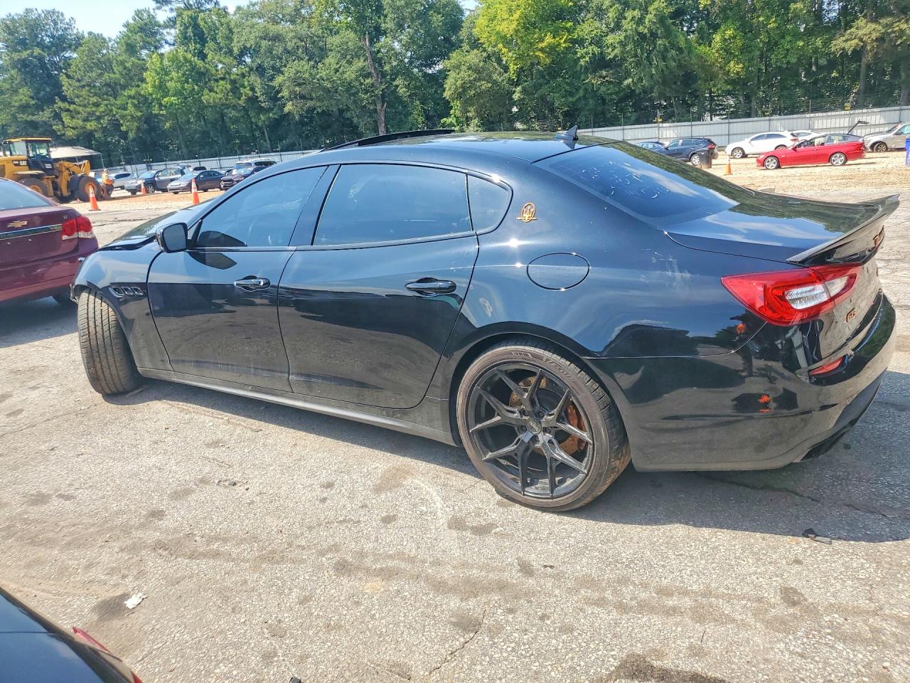 2014 MASERATI QUATTROPORTE GTS — снимка 2
