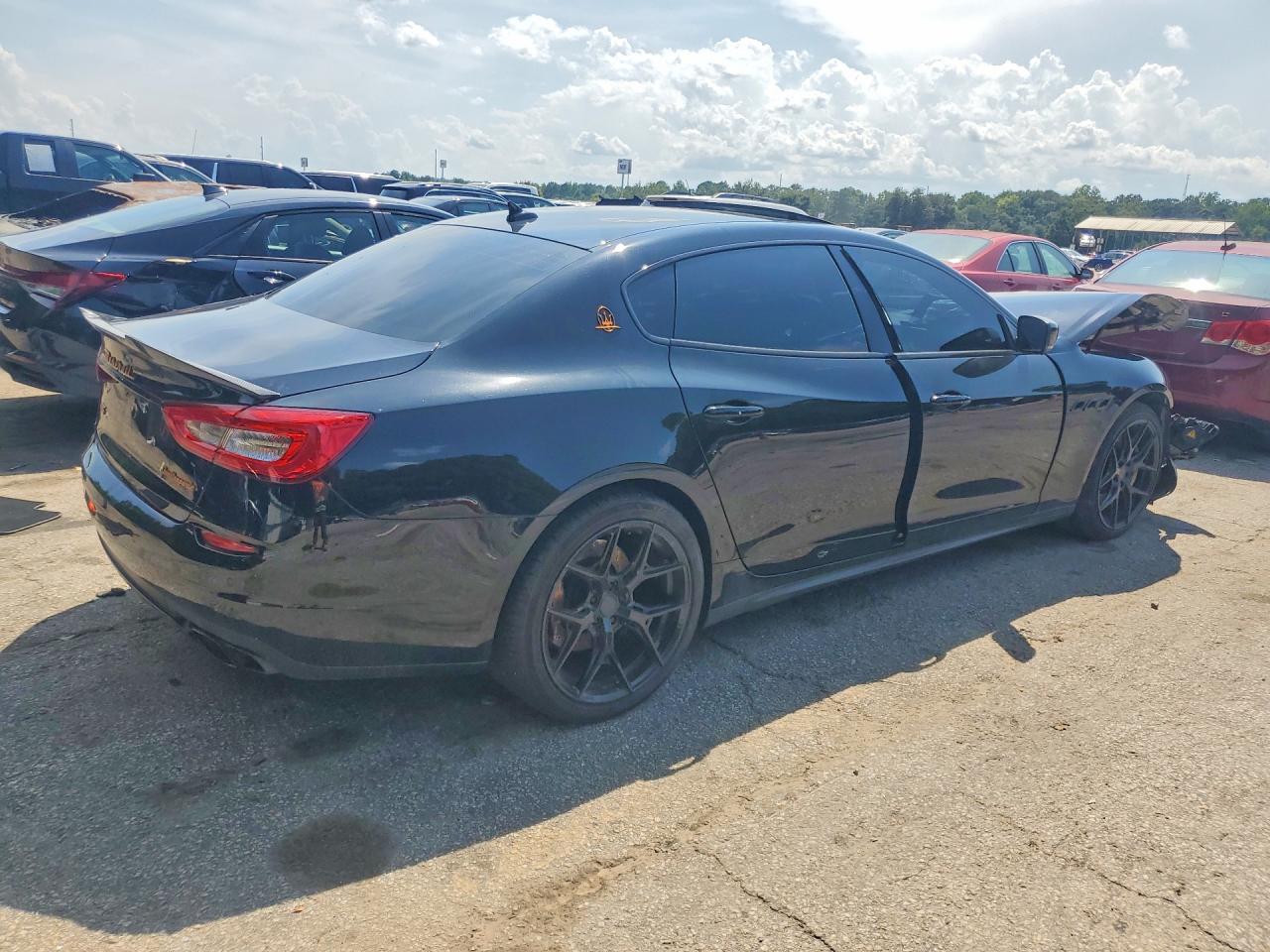 2014 MASERATI QUATTROPORTE GTS — снимка 3