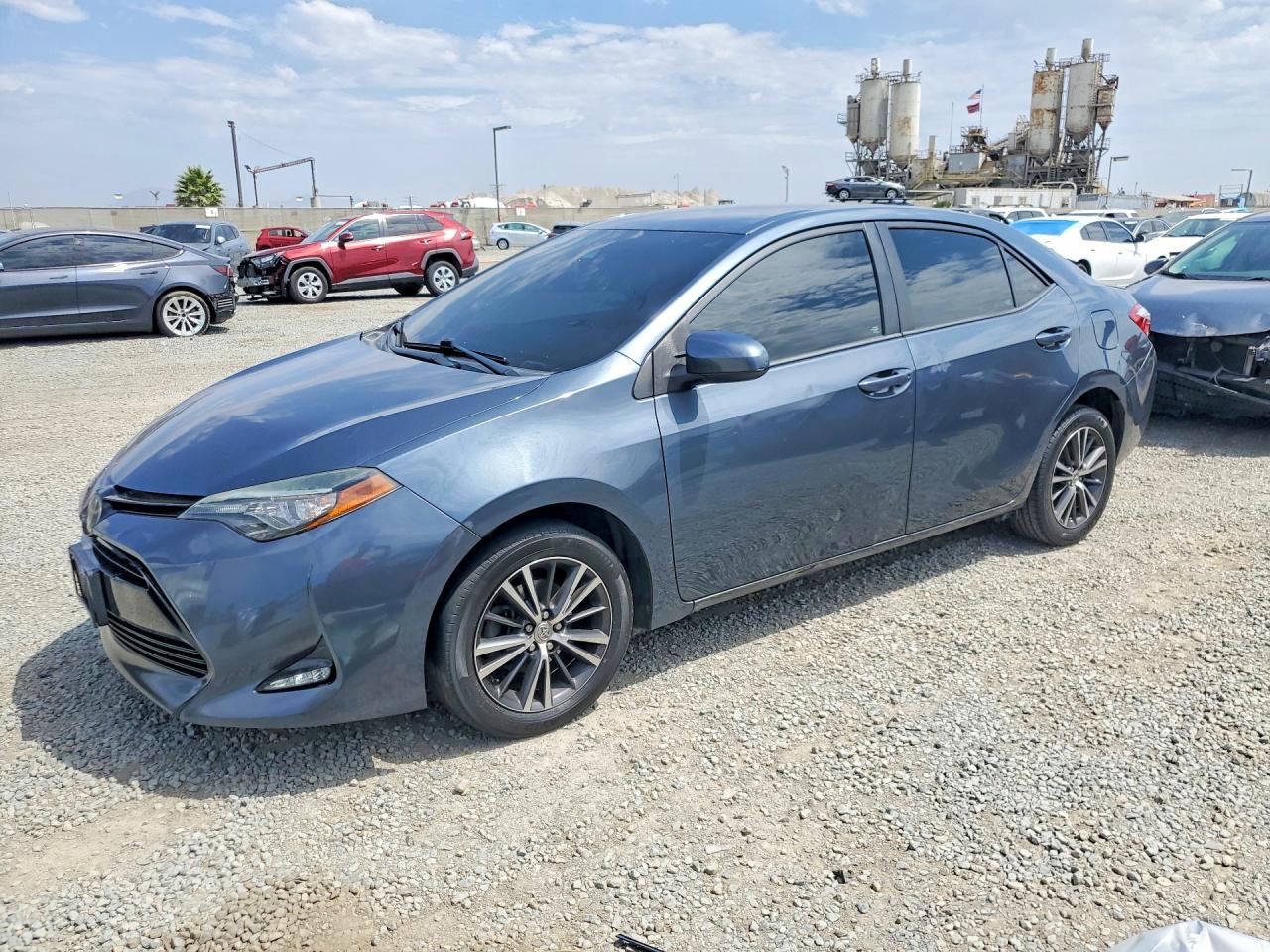 2017 TOYOTA COROLLA LE