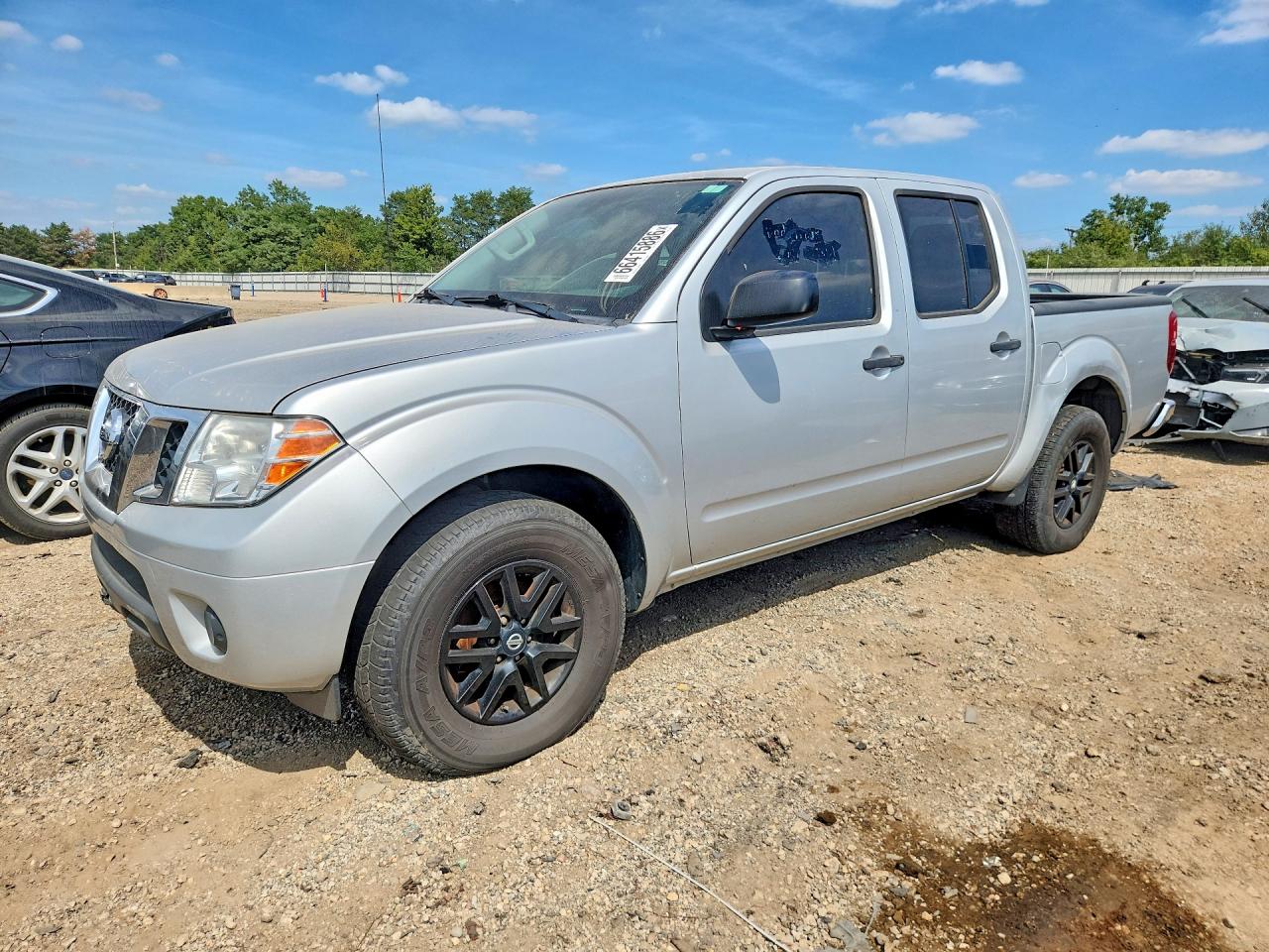 2019 NISSAN FRONTIER SV