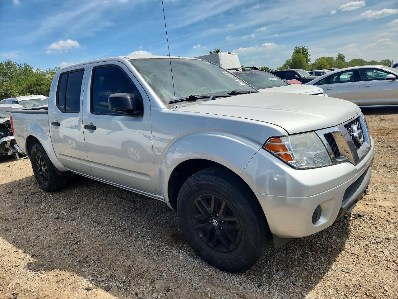 2019 NISSAN FRONTIER SV — снимка 4